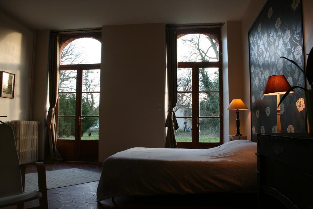 B&B Le Logis De Bois Renard Saint-Laurent-Nouan Δωμάτιο φωτογραφία
