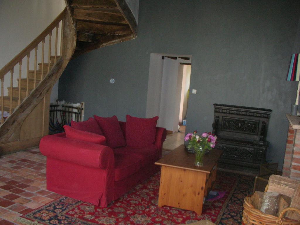 B&B Le Logis De Bois Renard Saint-Laurent-Nouan Δωμάτιο φωτογραφία