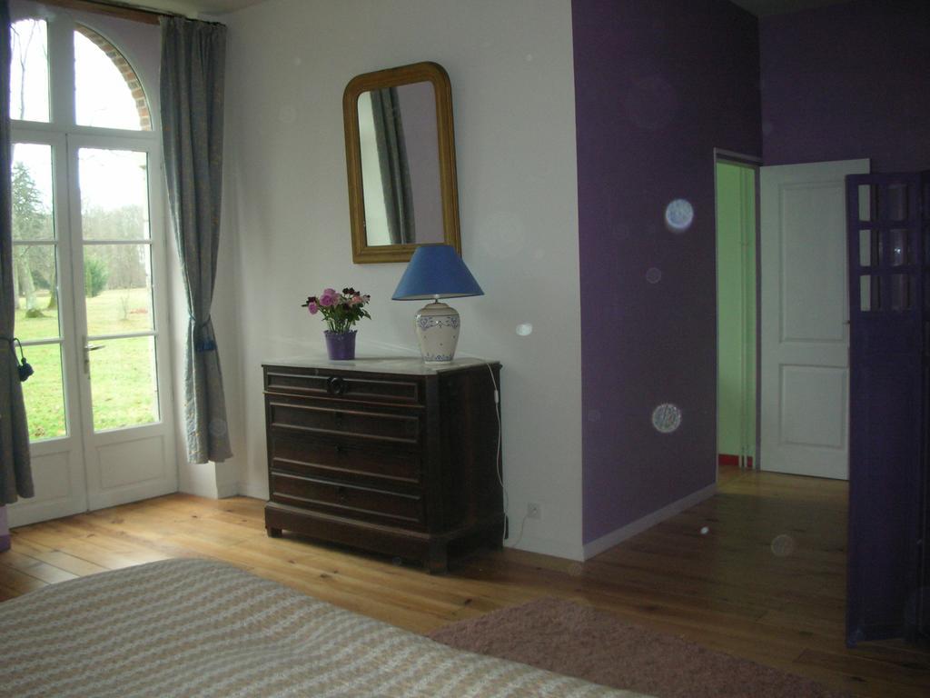 B&B Le Logis De Bois Renard Saint-Laurent-Nouan Δωμάτιο φωτογραφία