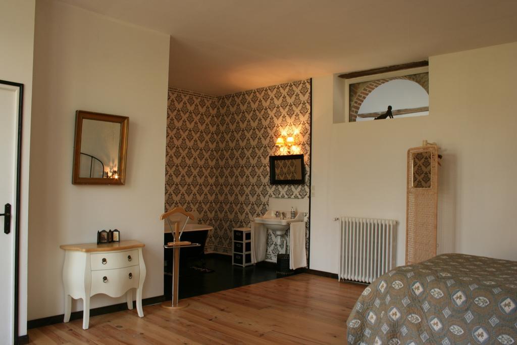 B&B Le Logis De Bois Renard Saint-Laurent-Nouan Δωμάτιο φωτογραφία