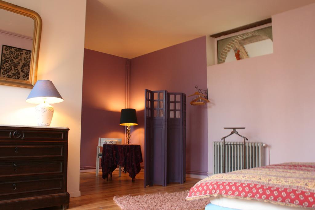 B&B Le Logis De Bois Renard Saint-Laurent-Nouan Δωμάτιο φωτογραφία